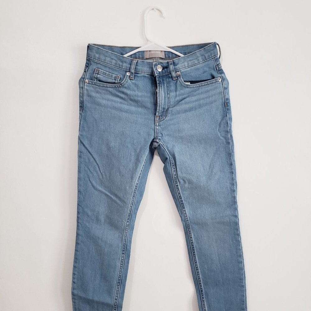 Everlane Mid-Rise Skinny Jeans - 25 Ankle